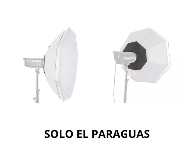 &u+ DIFUSOR SOFTBOX 60CM ILUMINADOR MONT BOWENS HX-R01
